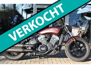 Indian Chopper 69 Scout Bobber , 24 maanden Garantie!! , Inruil Mogelijk