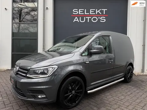 Volkswagen Caddy 2.0 TDI BMT Highline DSG NAP Airco/Xenon/LED/Leder/Cruise/Trekhaak/Camera/Bluetooth
