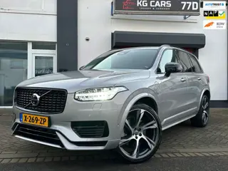 Volvo XC90 2.0 T8 Recharge AWD Ultimate Dark|Luchtvering|22"|