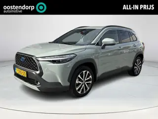 Toyota Corolla Cross 2.0 High Power Hybrid First Edition **STOELVERWARMING/ DODEHOEK DETECTIE/ ELEKT