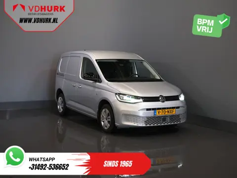 Volkswagen Caddy Cargo 2.0 TDI 125 pk DSG Aut. LED/ Standkachel/ Carplay/ Stoelverw./ Airco/ Camera/