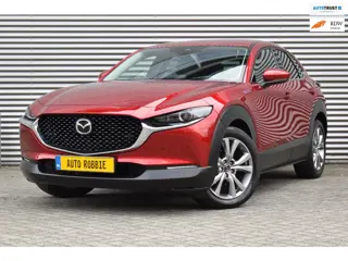 Mazda CX-30 2.0 M-Hybrid 180-PK, Airco, Ecc, Cruise, Navi, Camera, Leder.