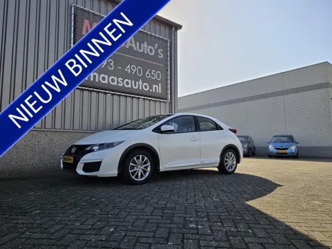 Honda Civic 1.4i Comfort uitvoering parelmoer- wit / metalic 1e eigenaar !!!