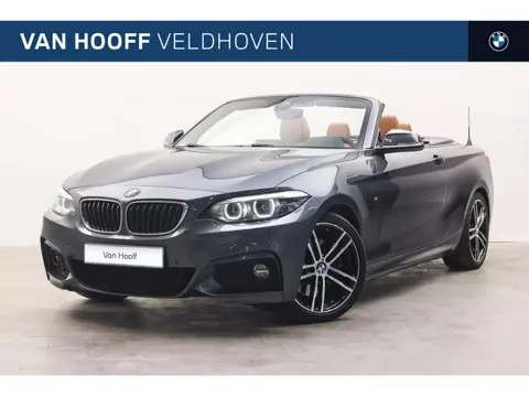 BMW 2 Serie Cabrio 230i High Executive M Sport Automaat / Sportstoelen / Comfort Access / M Sportond