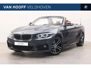 BMW 2 Serie Cabrio 230i High Executive M Sport Automaat / Sportstoelen / Comfort Access / M Sportond