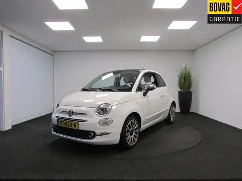 Fiat 500 1.2 Lounge I Vast panoramadak I Navigatie I Parkeersensoren Achterzijde I BOVAG-Garantie I