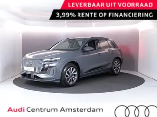 Audi Q6 e-tron Advanced edition e-tron perf 225kW/306pk 100Kwh Ha Tech Plus pakket, sportstoelen met