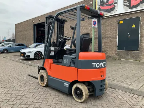 Toyota 7FBMF16 1600KG 5.00METER HEFTRUCK (bj 2004)