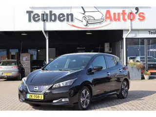 Nissan LEAF N-Connecta 40 kWh 85% SOH, 360 Camera, Navigatie, Stoelverwarming, Lederen interieur, Cl