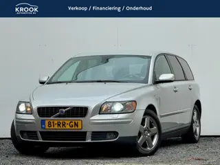 Volvo V50 2.4 Exclusive | 2005 | Automaat | Volledig dealer onderhouden |