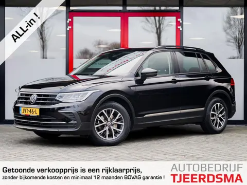 Volkswagen Tiguan 1.5 TSI Elegance | Stoelverwarming | Stuurverwarming | Navigatie | Keyless | Adapt