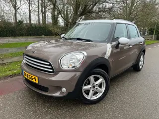 Mini Mini Countryman 1.6 Cooper Pepper Automaat , Clima