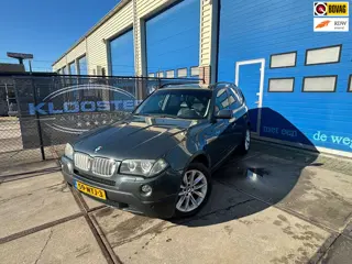 BMW X3 3.0si Executive