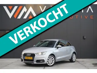 Audi A1 1.4 TFSI Sport Pro Line 2015 Airco Navigatie Stoelverwarming Bluetooth Cruise control