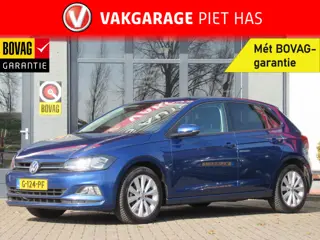 Volkswagen Polo 1.0 TSI Highline| 95-PK| 5-Deurs| metallic lak| LM-Velgen| 1e part.eig.| | Clima-Air