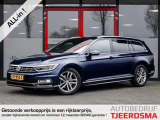 Volkswagen Passat Variant 1.4 TSI Highline Business R | Schuif/ Kantel Panorama Dak | Lederen Bekled