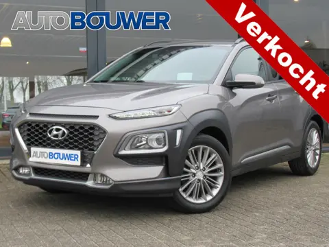 Hyundai KONA 1.0 T-GDI 120 PK Premium 2e eigen | navi | elektr.stoelen | head up display | camera | 