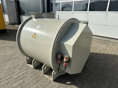 PILLER SG 102.40 Pillar 1750 kVA generatordeel Alternator as New ! 18 test hours !