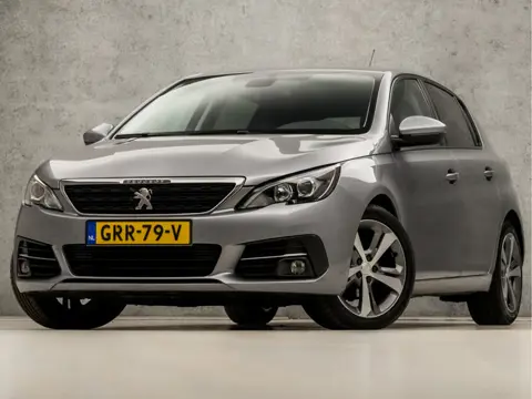Peugeot 308 1.2 PureTech Sport Pack Automaat 131Pk (APPLE CARPLAY, GROOT NAVI, GETINT GLAS, PARKEERS