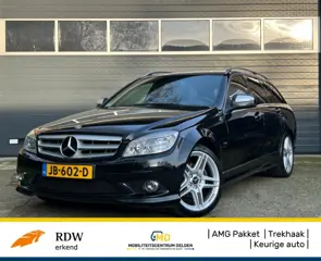 MERCEDES-BENZ C-KLASSE 200 K AVANTGARDE / AMG Pakket / Trekhaak /