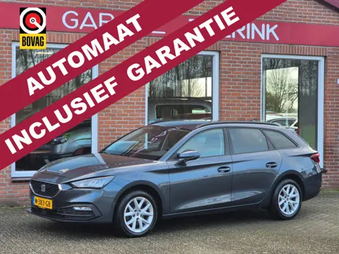 Seat Leon Sportstourer 1.0 eTSI Style Business Intense 110PK 5drs AUTOMAAT clima, adap.cruise, camer