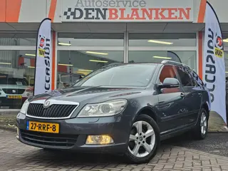 Skoda Octavia Combi 1.2 TSI Elegance Bns Line Automaat BJ.11-2011 / Navigatie / Leder / Xenon / Crui