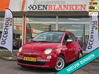 Fiat 500 C 0.9 TwinAir Turbo Easy Cabrio BJ.2014 / Navigatie / Pdc / Elektr. Pakket / 15"Lmv !!