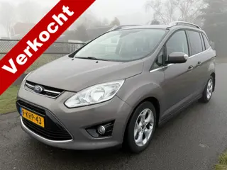 Ford Grand C-Max 1.0 Titanium ECC/CRUISE/PDC/KEYLESS/D-RIEM VERVANGEN