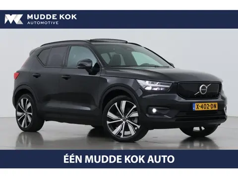 Volvo XC40 Recharge Pro | ACC | 360° Camera | Trekhaak | Panoramadak | Stoel+Stuurverwarming