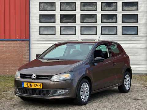 Volkswagen POLO 1.2 Style 2011 51Kw Bruin Stoelverwarming Cruise Zeer netjes