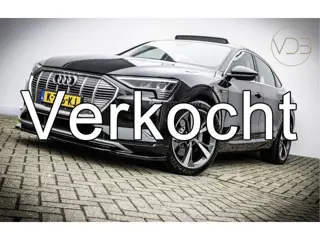 Audi e-tron Sportback 55 SOH 92% Quattro 95 kWh PANORAMA 21inch LEER