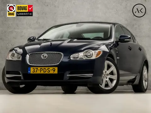 Jaguar XF 3.0 V6 Luxury 238Pk Automaat (NAVIGATIE, CLIMATE, STUUR/STOELVERWARMING, CAMERA, LEDER, XE