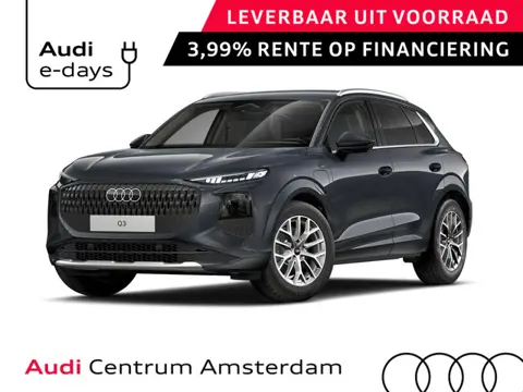 Audi Q3 Advanced edition e-hybrid 272 | Techniekpakket plus | Ambiente lichtpakket | Privacy glas | 