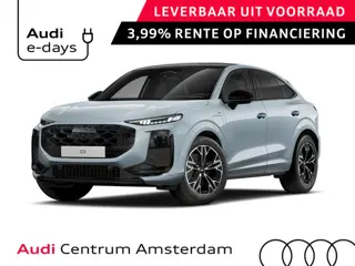 Audi Q3 Sportback S edition e-hybrid 272 pk | Techniekpakket plus | Glazen panoramadak | Optiekpakke