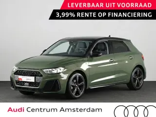 Audi A1 Sportback S edition 25 TFSI 95 pk | Ambient verlichting | Ledlampen voor en achter | Zwart d