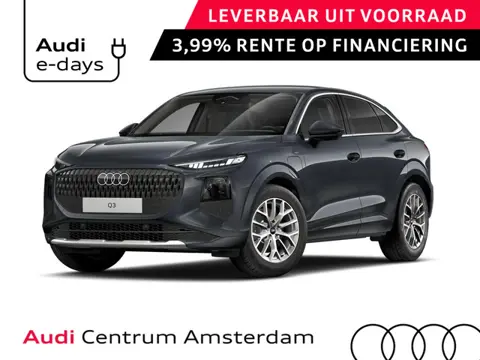 Audi Q3 Sportback Advanced edition e-hybrid 272 pk | Techniek pakket | Trekhaak | LED koplampen | Pr