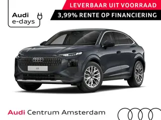 Audi Q3 Sportback Advanced edition e-hybrid 272 pk | Techniek pakket | Trekhaak | LED koplampen | Pr