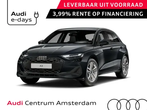 Audi A3 Sportback Pro Line 40 TFSI e 204 pk | Assis.pak Driving+Parking plus | Led v+a, dyna. knippe