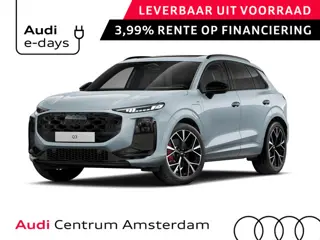 Audi Q3 S edition e-hybrid 272 pk | MMI experience pro | Glazen panoramadak | Techniekpakket pro | O
