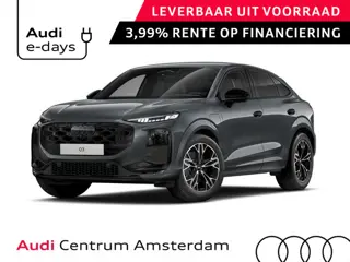 Audi Q3 Sportback S edition e-hybrid 272 pk | Techniekpakket plus | Lederen sportstoelen | Optiekpak