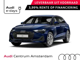 Audi A3 Sportback Pro Line 40 TFSI e 204 pk | Assis.pak Driving+Parking plus | Led v+a, dyna. knippe