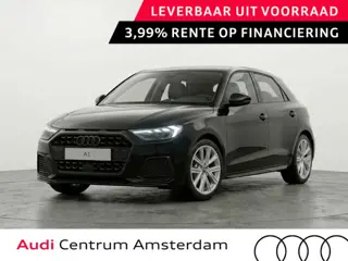 Audi A1 Sportback Advanced edition 25 TFSI 95 pk | Sportstoelen voor | Ledlampen voor en achter | Op