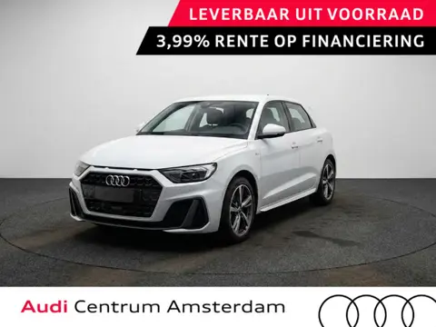 Audi A1 Sportback Advanced edition 25 TFSI 95 pk | Sportstoelen | Ledlampen voor en achter | Optiekp