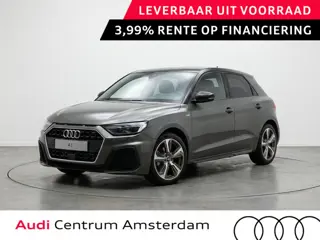 Audi A1 Sportback Advanced edition 25 TFSI 95 pk | Ledlampen voor en achter | Sportstoelen voor | Am