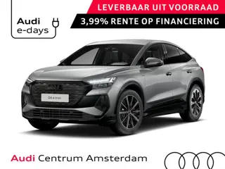 Audi Q4 Sportback e-tron 45 S edition Competition 82 kWh 286 pk | Assistentiepakket plus | Trekhaak 