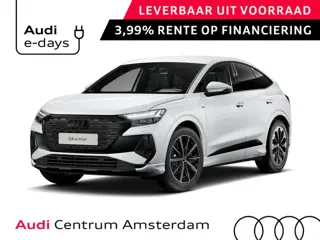 Audi Q4 Sportback e-tron 45 S edition Competition 82 kWh 286 pk | Assistentiepakket plus | Trekhaak 
