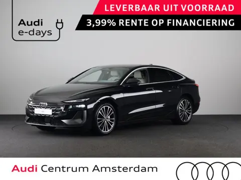 Audi A6 Sportback e-tron Advanced edition 100kWh performance | Winterpakket | Beige leder interieur 