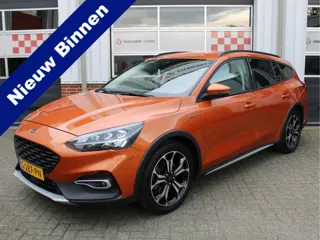 Ford FOCUS Wagon 1.0 EcoBoost Active Business Dealer onderh./Winterpack/AGR/B&O/Cruise/Navi/Carplay/