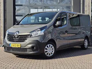Renault Trafic 1.6 dCi T29 L2H1 Dubbele cabine | Airco | Bluetooth | Elektrisch pakket | Trekhaak |