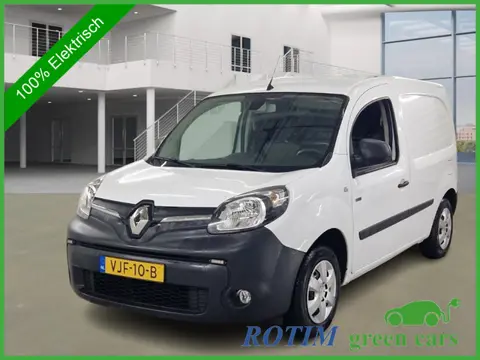 Renault Kangoo Z.E. 33kwh. INRICHTING, AIRCO soh 93% inruil/fin mogelijk